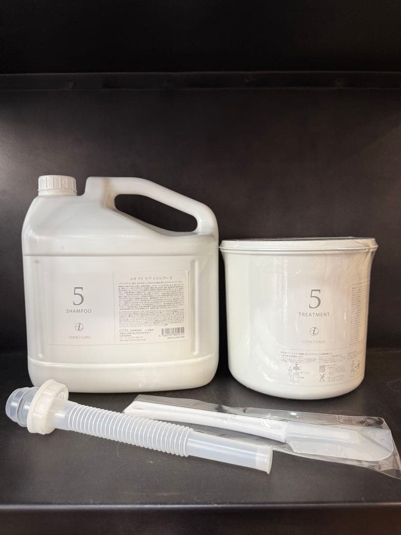 即購入OK アイケア 5 シャンプー5L トリートメント3kg コタ COTA 楽天市場】コタ アイ ケア シャンプー 5 5L 【COTA】アイケア i CARE