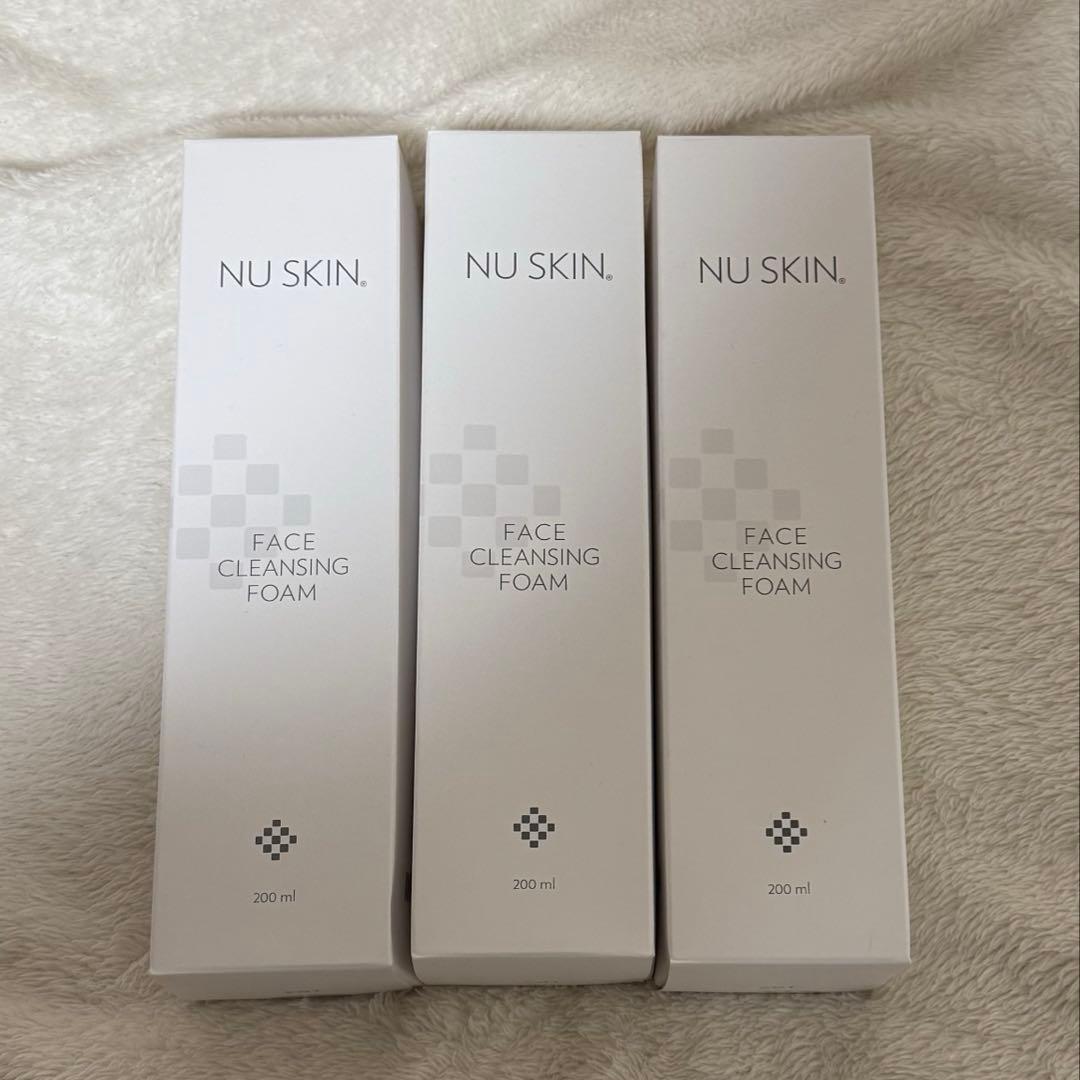 ニュースキン 　フェイスクレンジングフォーム 　3本セット NU SKIN（ニュースキン） フェイス クレンジング フォーム 200ml 3本