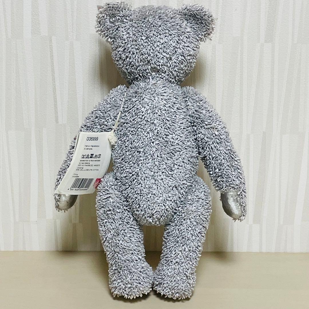Steiff シュタイフ プラチナ ペーパーテディベア 919体限定 - メルカリ