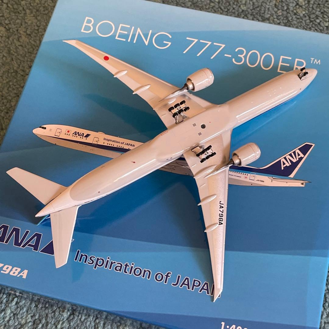 ANA 777-300ER 全日空 JA798A ボーイング ph 1:400 - メルカリ
