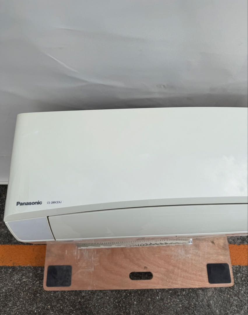 大阪府限定 パナソニック エアコン CS-289CEXJ 2019年 10畳