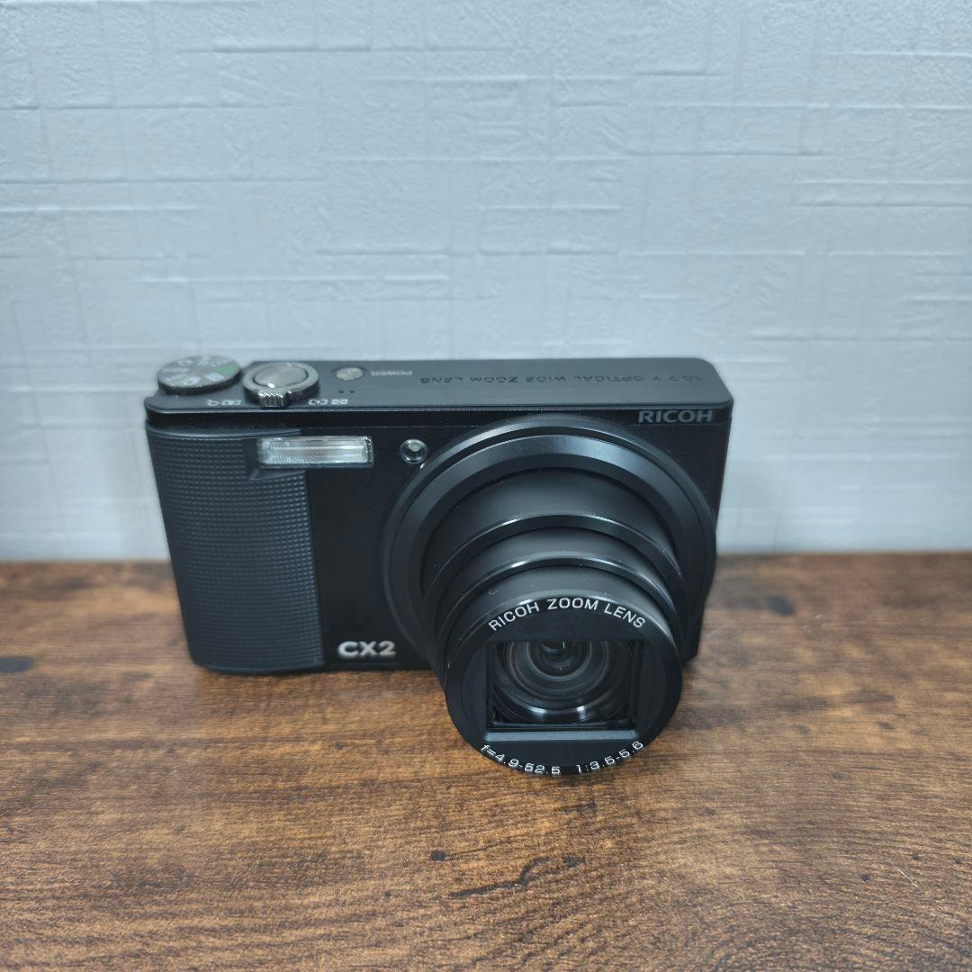 極美品】RICOH CX2 デジタルカメラ - メルカリ