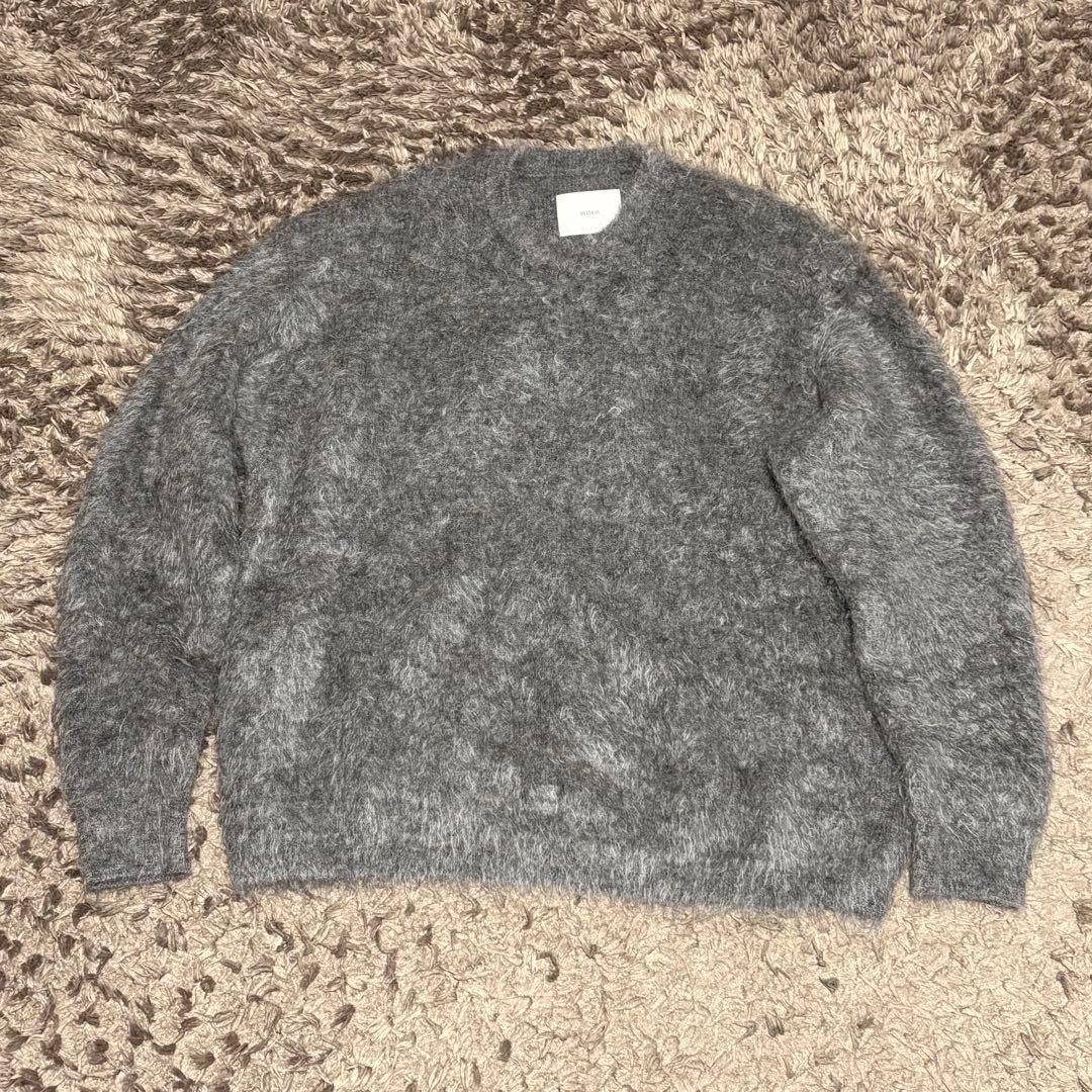ssstein] モヘア ニット 25AW グレー S - メルカリ