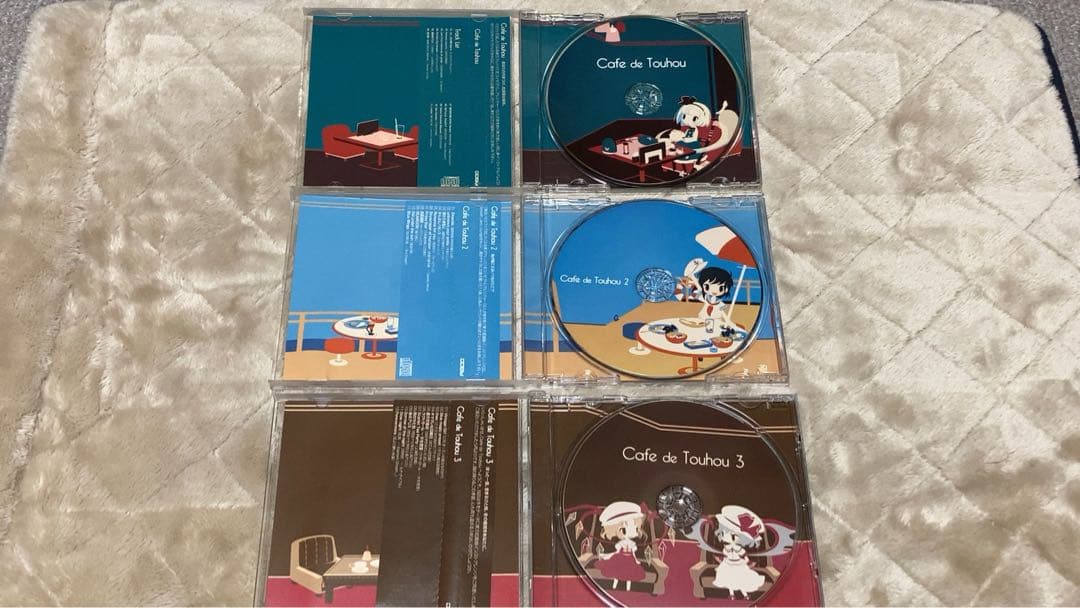 東方同人 Cafe de Touhou (1・2・3)