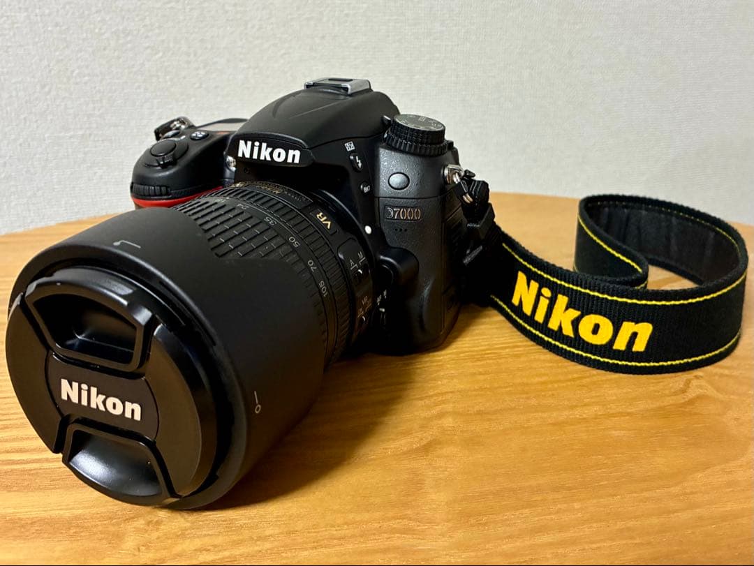 【お墨付き極美品】 Nikon D7000 デジタル一眼レフカメラ ニコン（Nikon） Nikon D7000 AF-S 18-105mm レンズキット デジタル