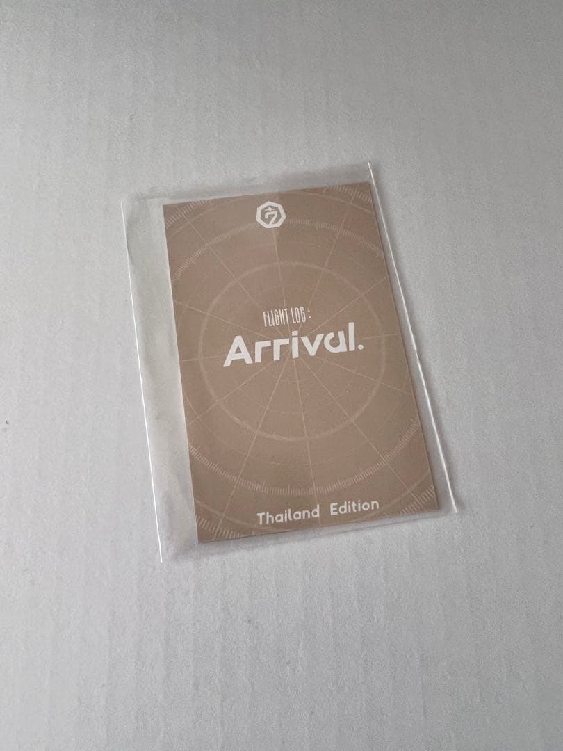 GOT7 ジェボム JB タイ限定トレカ Arrival jay b