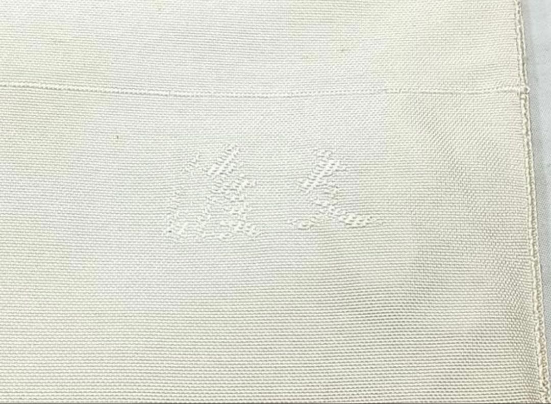 西陣 老舗 渡文謹製 手織 太鼓柄袋帯 辻が花 金銀糸 正絹 - メルカリ