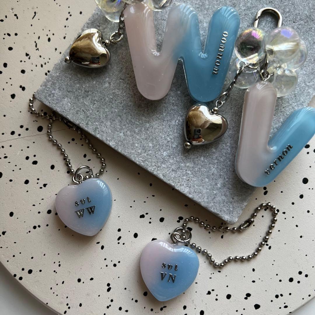 seventeen セブチ キーホルダー ペンライト アクセサリー - メルカリ