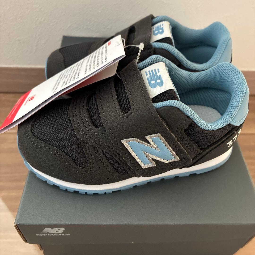 14cm New Balance J373 ブルー&15cm ブラウン　2足 s-l1200.png
