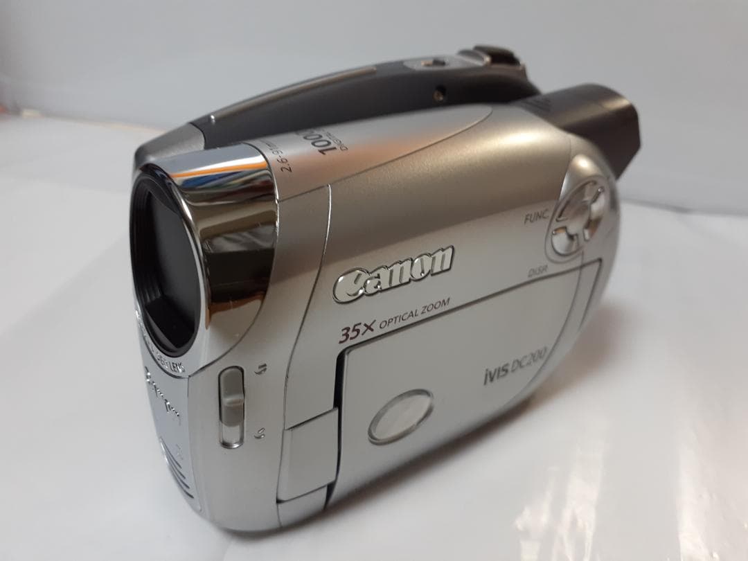 Canon iVIS DC200 DVDビデオカメラ - メルカリ