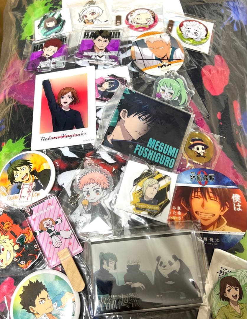 アニメ雑貨まとめ売り 140サイズ