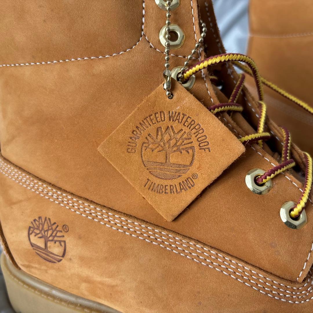 未使用級 26.5cm✨ティンバーランド 6インチブーツ ベーシック 定番カラー