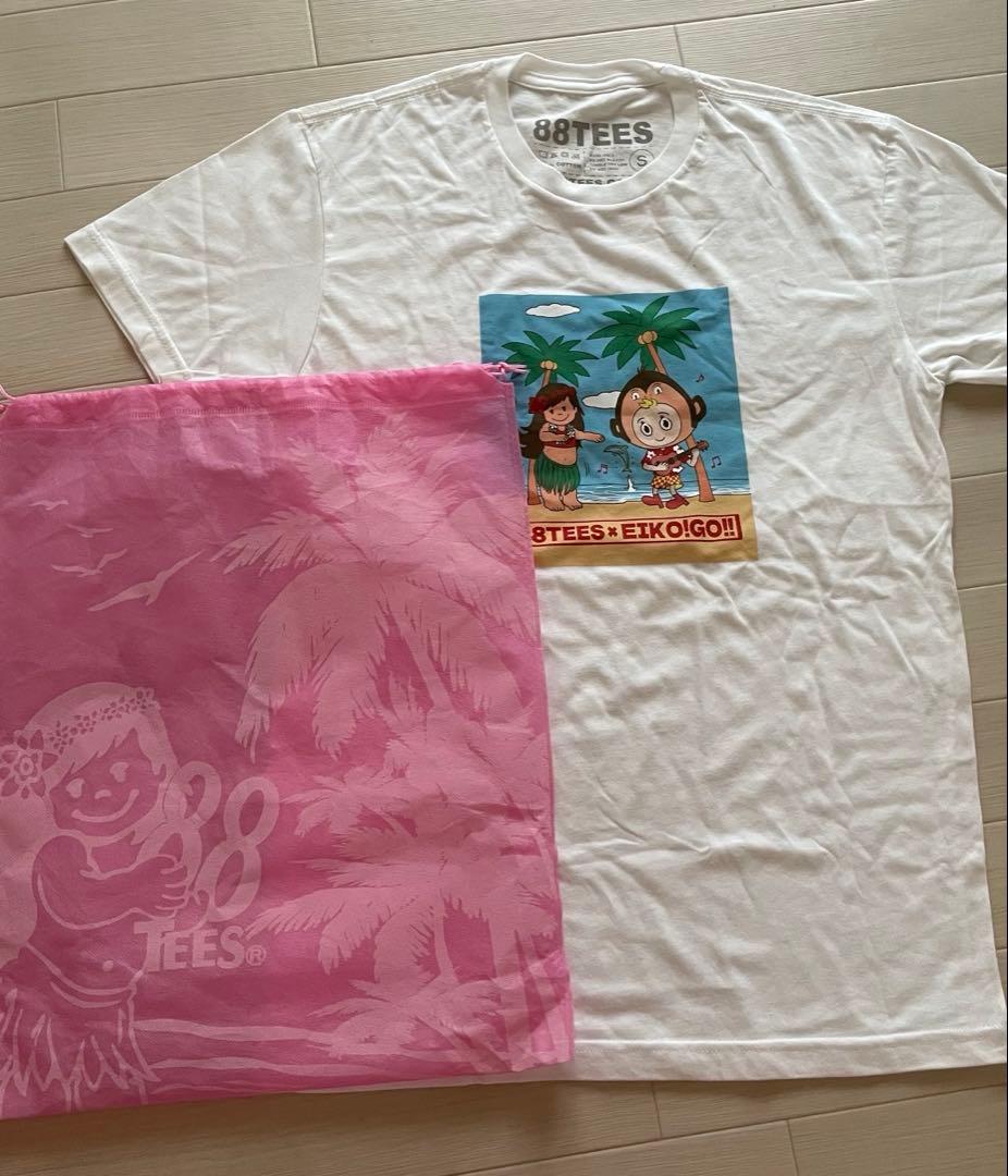 88TEES × EIKO!GO!! ホワイト Tシャツ 狩野英孝 ハワイ限定 - メルカリ