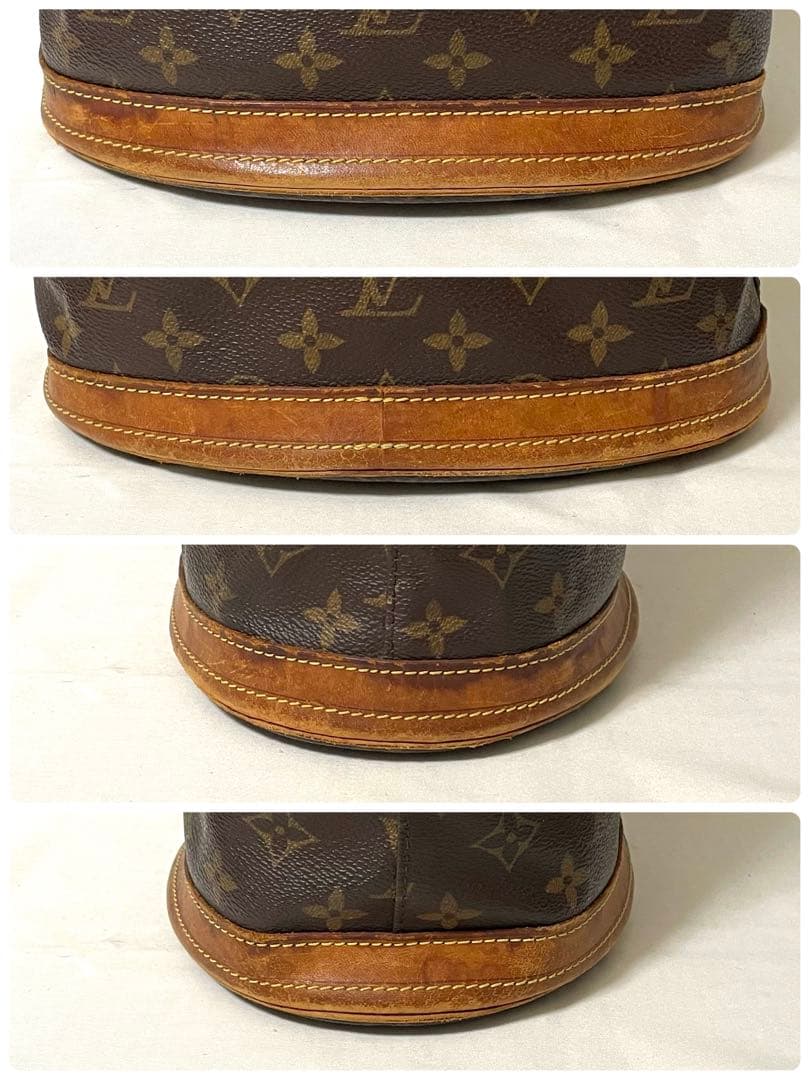 施雅英【状態考慮】LOUIS VUITTON プチバケットPM リペア済