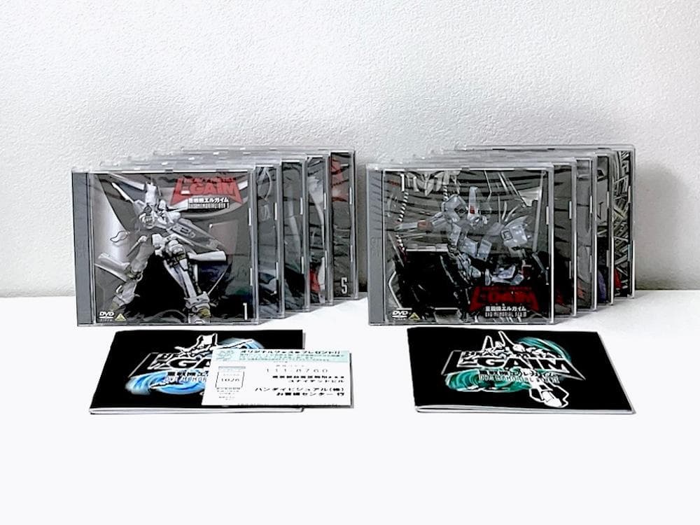 ブラスターキッド様専用品 重戦機エルガイム メモリアルボックス I＋II