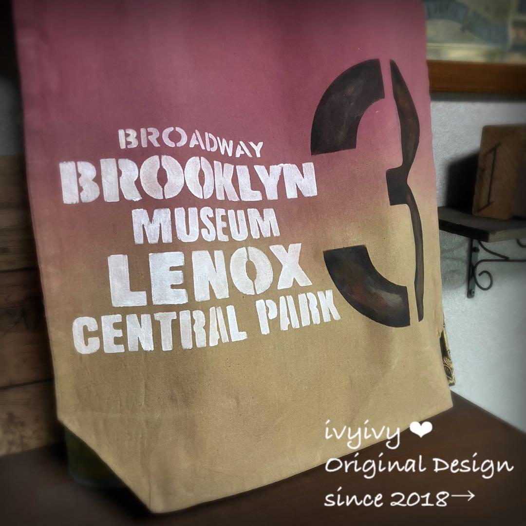 ミィ様11/3⭕️vintage 染め❗️A4 コットンバッグ 鉄錆色スペシャル‼️3