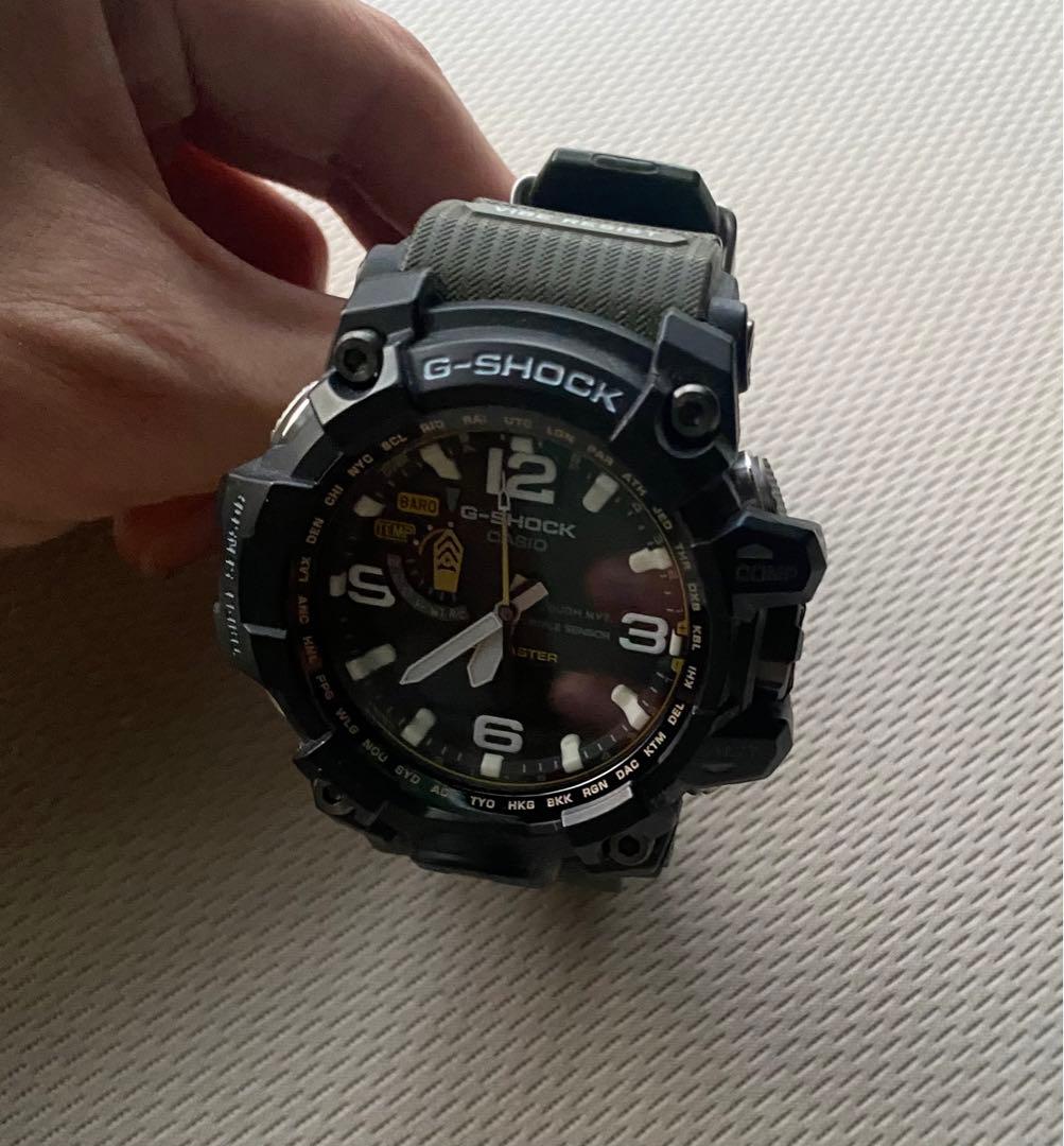 新品同様CASIO G-SHOCK マッドマスター GWG-1000-1A3JF GWG-1000-1A3JF | CASIO