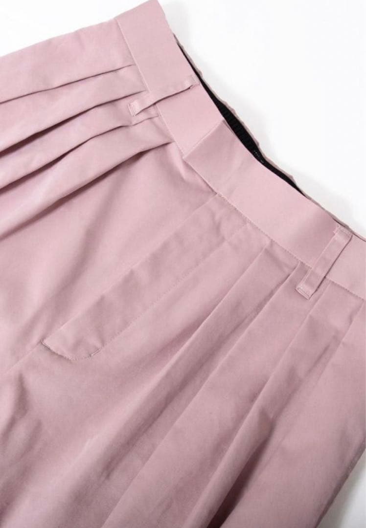 ワイドパンツCEaRETシーレット チノパンツ⭐︎完売品⭐︎新作ピンク