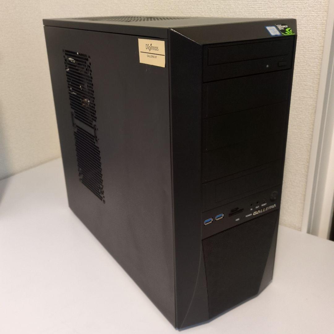 ゲーミングPC】i7-7700k/GTX1070/メモリ16GB - メルカリ