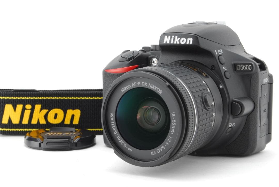 Nikon D5600 18-55mm VR 美品 SC3772 - メルカリ