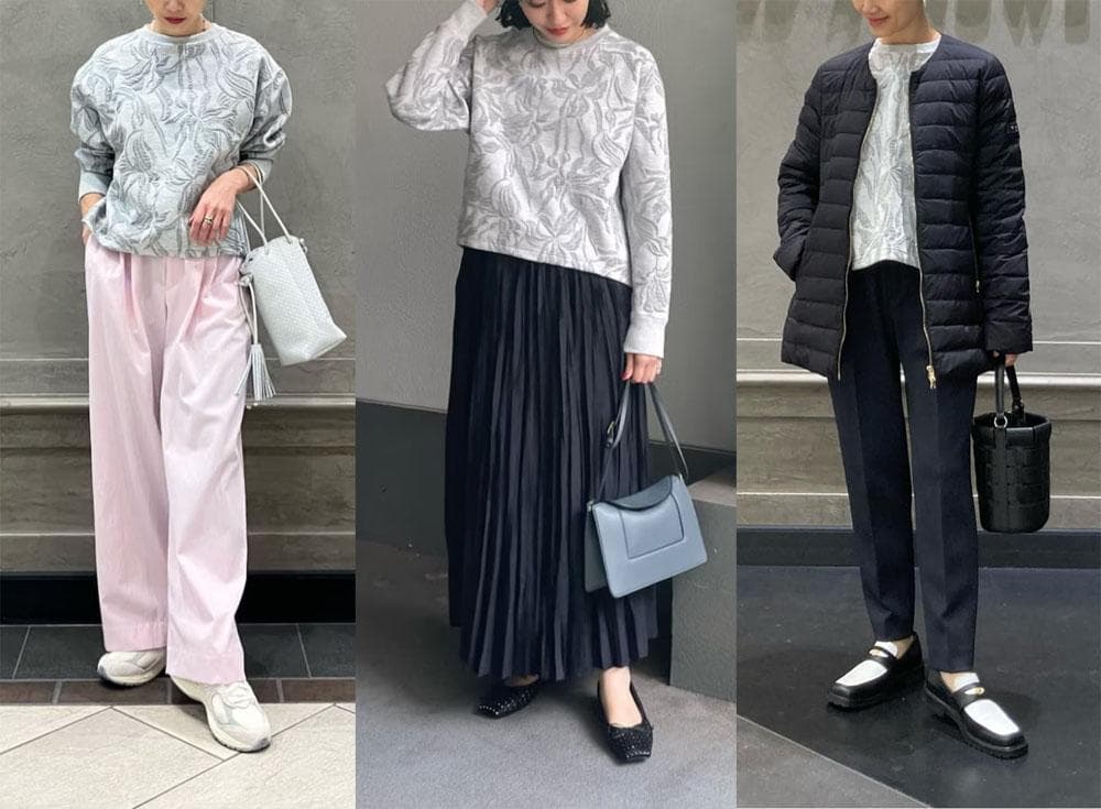 美品 ユナイテッドアローズ TOKYO 1,8万 フラワー柄 スウェット 579