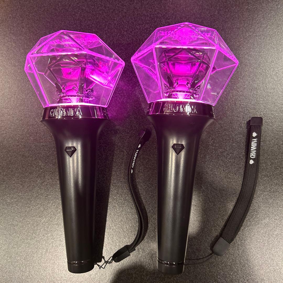 2つセット】ちゃんみな AREA OF DIAMOND4 ペンライト