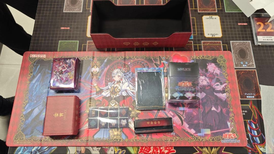 【海外会場限定】遊戯王OCG M∀LICE デラックスデュエルセット フィギュア専門店 -ソダチトイズ / 遊戯王OCG M∀LICE デラックス