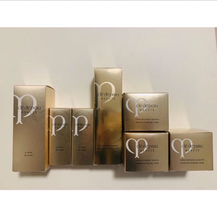 クレドポーボーテ　ルセラム　7品セット 4/21 クレ・ド・ポー ボーテ ル・セラム セット 2023数量限定発売