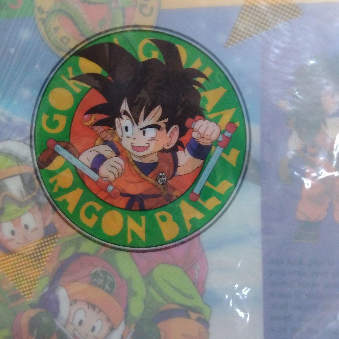 ドラゴンボールZ 当時物・未使用品A4サイズクリアファイル - メルカリ