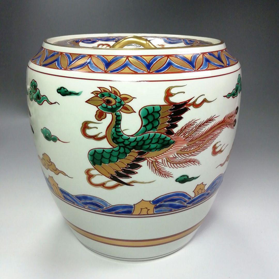 S302 皆具 『赤絵鳳凰文台子』『平安祥堂』 共箱 茶道具 - メルカリ