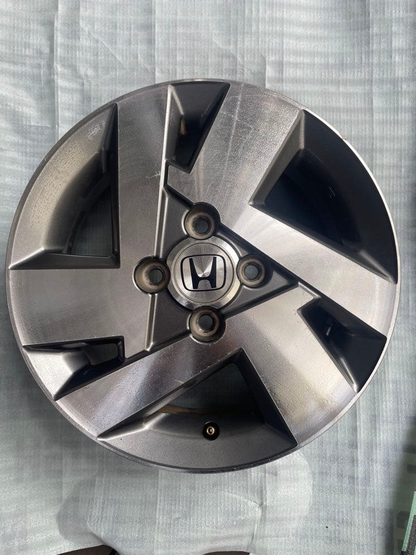 ホンダ純正ホイール 14×4.5J +45 4H-100 4本セット
