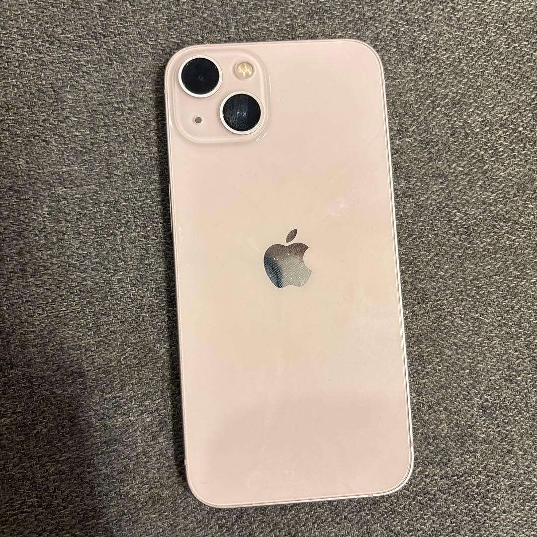《美品》iPhone13 ピンク 128GB