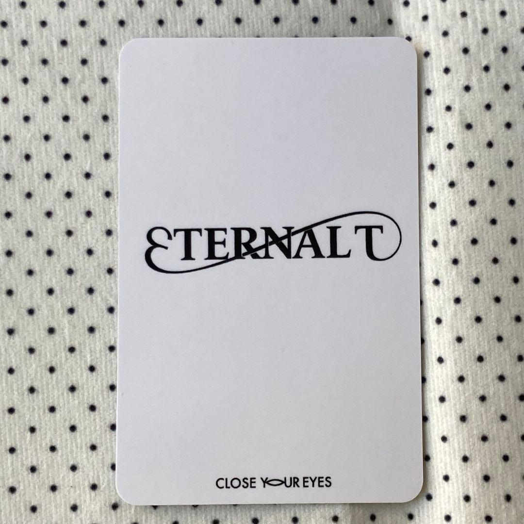 ETERNALT CLOSE YOUR EYES サノク トレカ スンホ