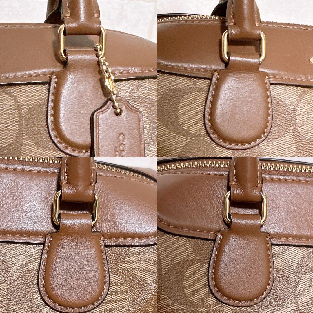 《ほぼ未使用》COACH(コーチ)2wayバッグ シグネチャー