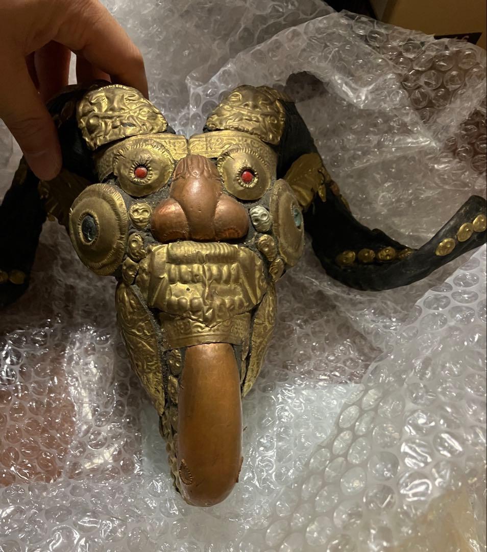 チベット密教の法具《チベタン・モンク・スカル》 – ZOCALO JAPAN