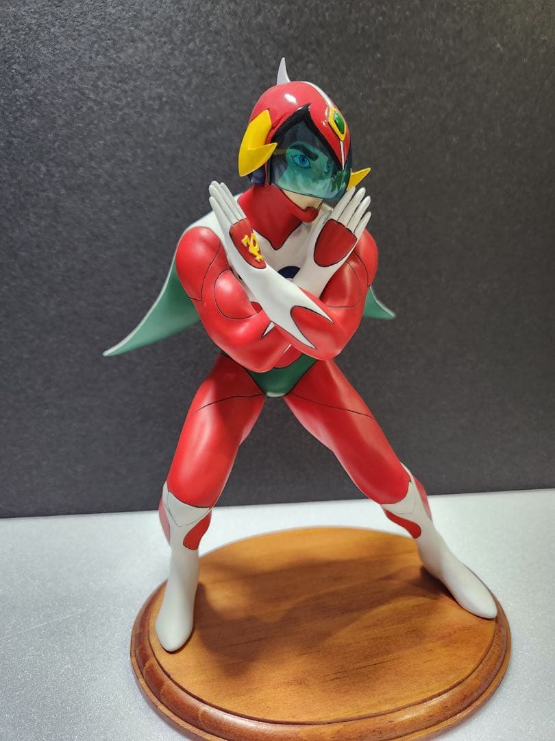 遂に出品！究極のプロ完成品No7】タツノコヒーローズ破裏拳ポリマー