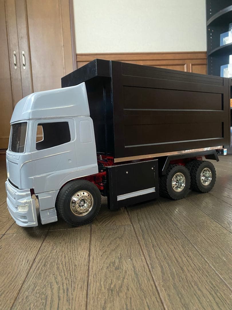 最終値下げ8月2日まで ムネトラ 17プロフィア 1/14 タミヤ デカ箱