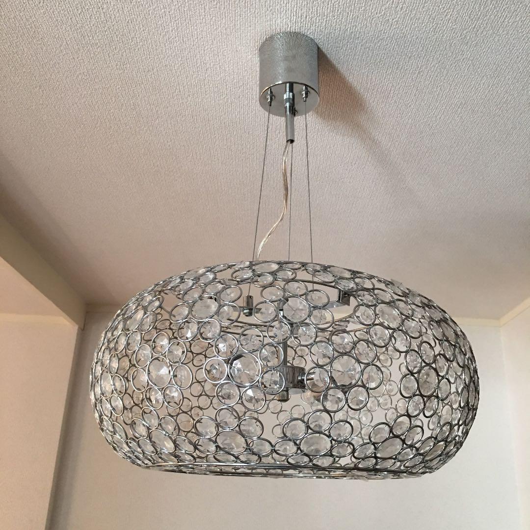 フランフラン フルールパニエ ペンダントライト - メルカリ