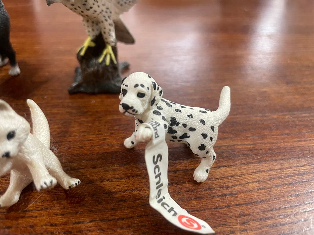 シュライヒ動物フィギュアセット（スワン、猫、犬など） - メルカリ