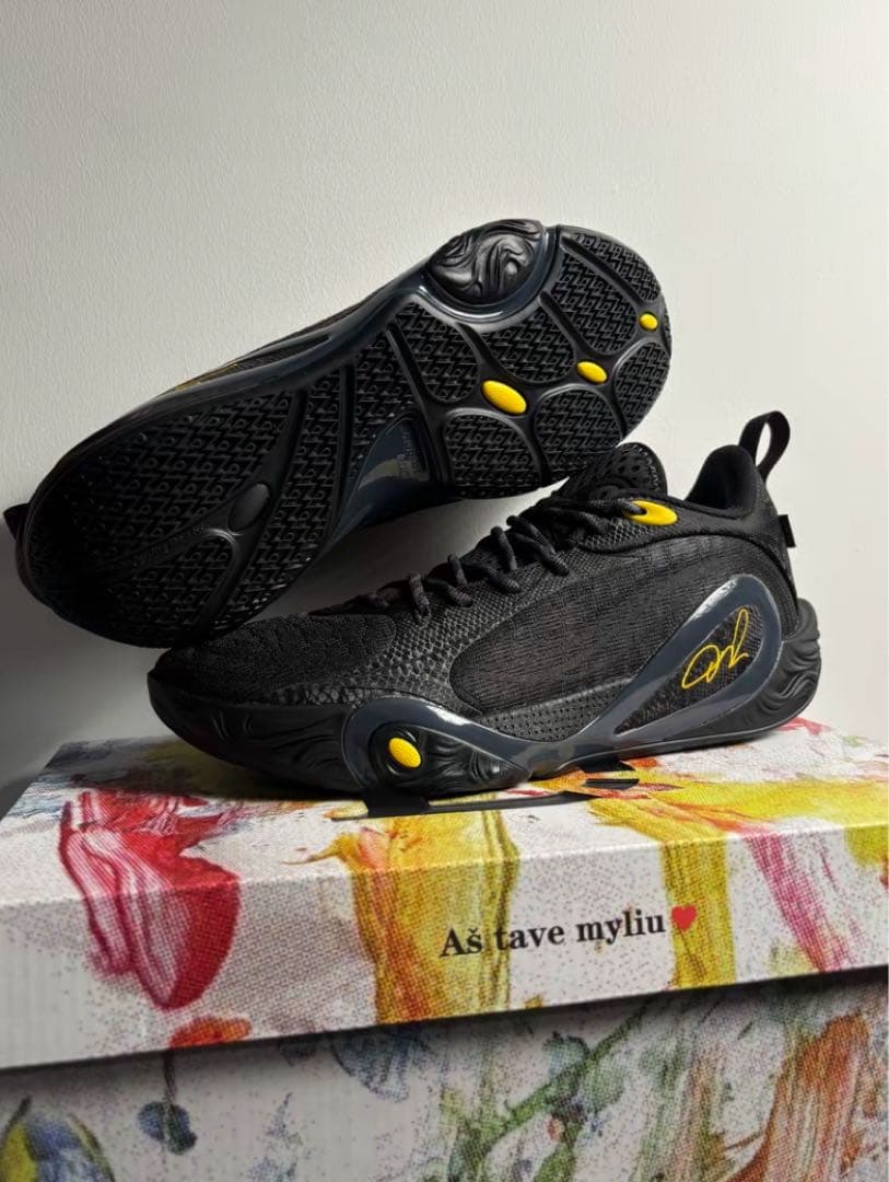 Wade The Dlo1 門徒 Dlo 1 「門徒」｜｜ウェイドバッシュ｜LININGバッシュ｜NBAバスケット