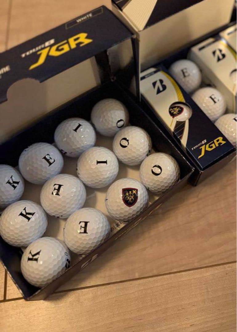 ✴︎新品未使用✴︎ブリヂストンゴルフ JGR 2ダース(24個入り) 慶應