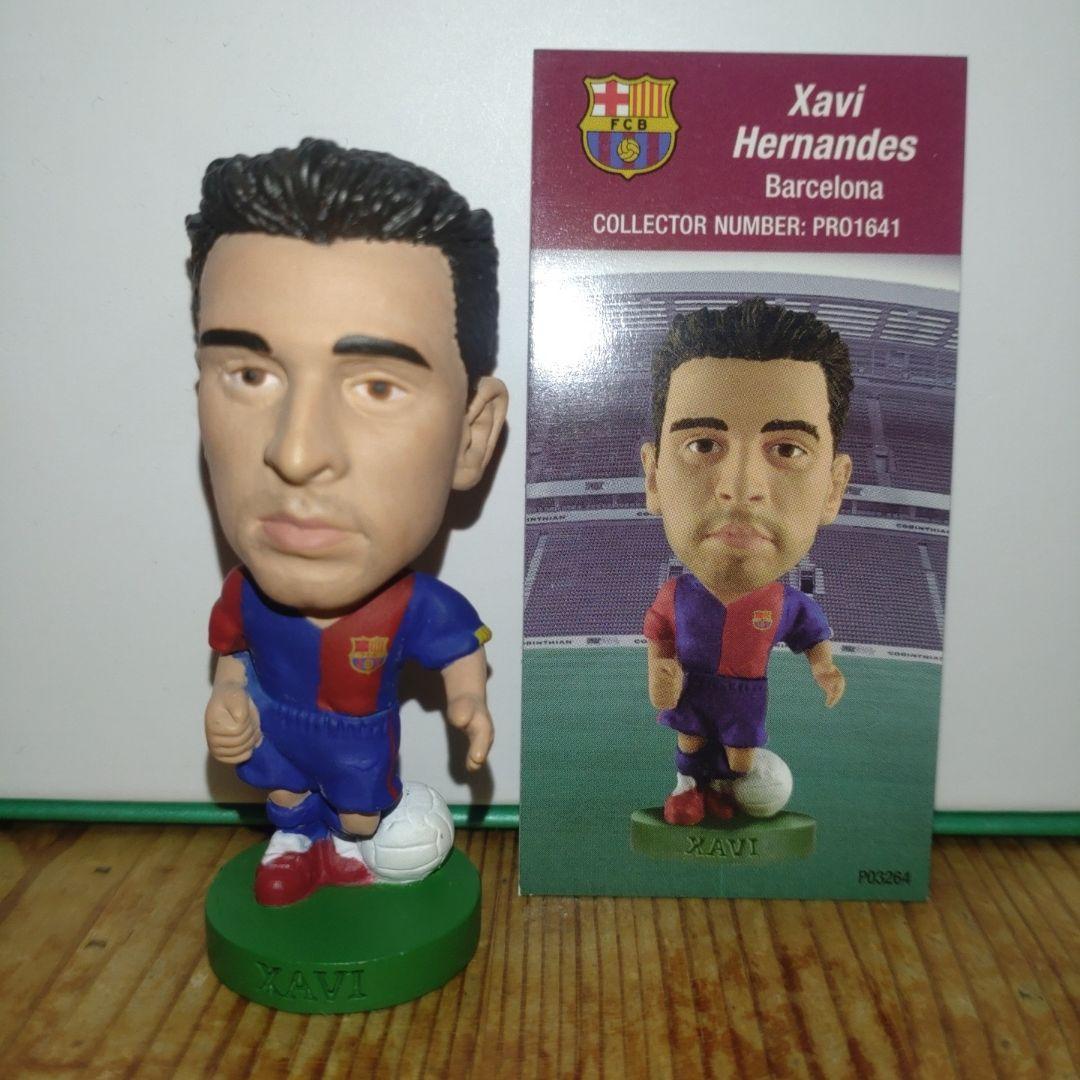 貴重】シャビ FCバルセロナ コリンシアン サッカーフィギュア - メルカリ