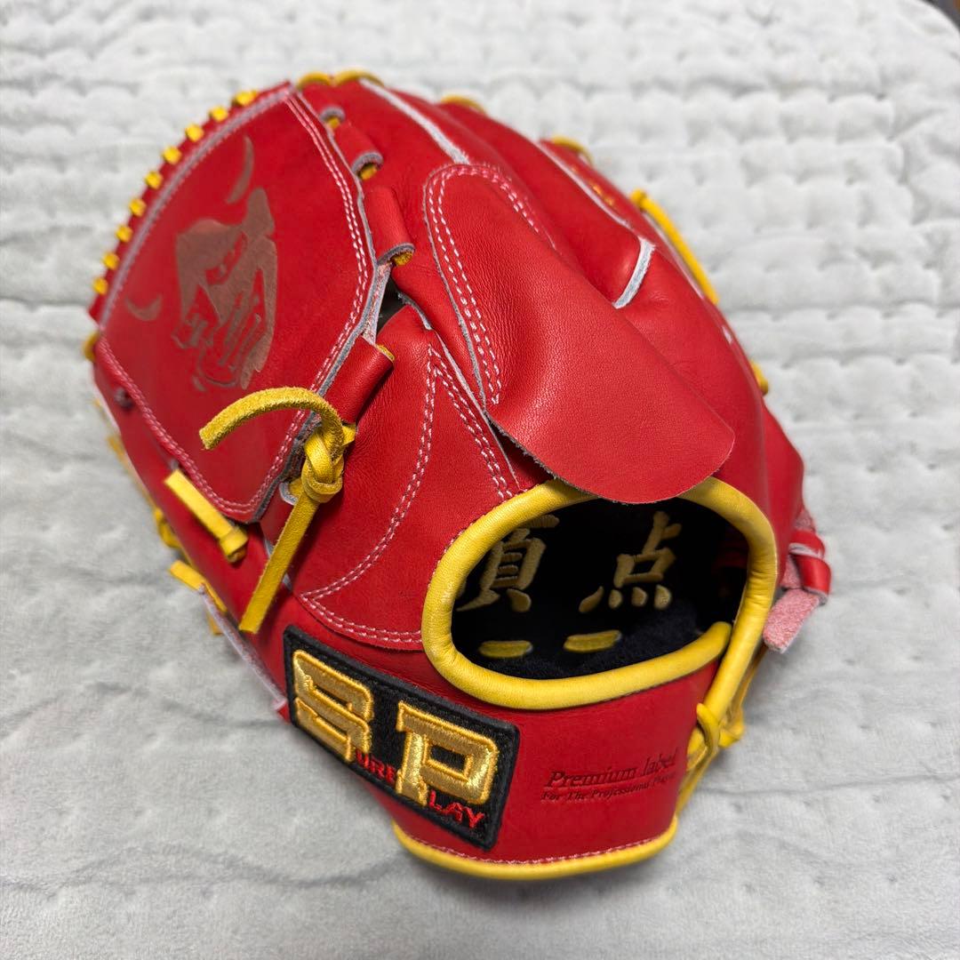 SURE PLAY プロ支給品　グローブ シュアプレイ（SURE PLAY） 野球 硬式グローブ 硬式グラブ 硬式野球 春