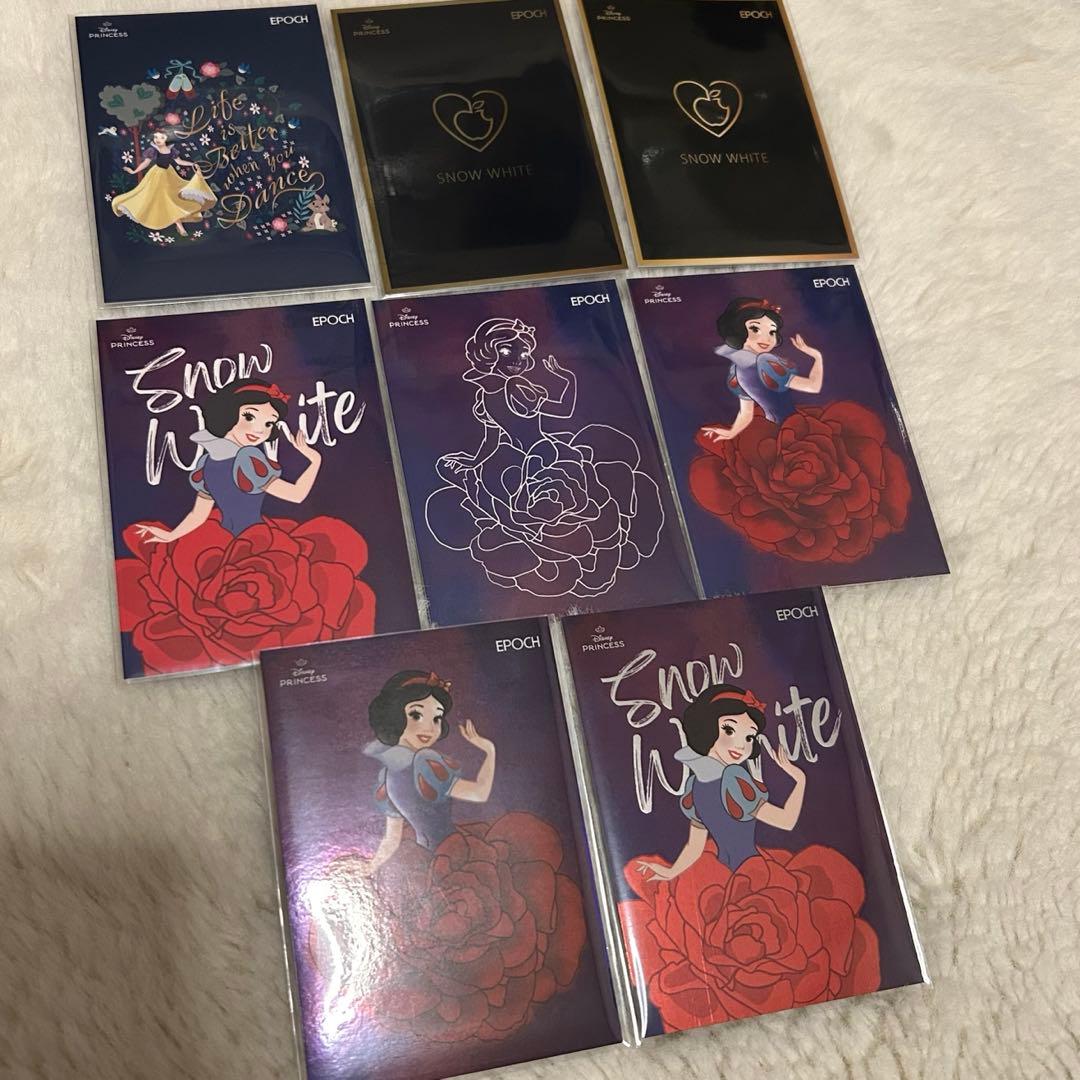 【希少】EPOCH ディズニー　 2025 コレクションカード　白雪姫 2025 EPOCH Collection Cards <Disney Princess> | エポック社公式サイト