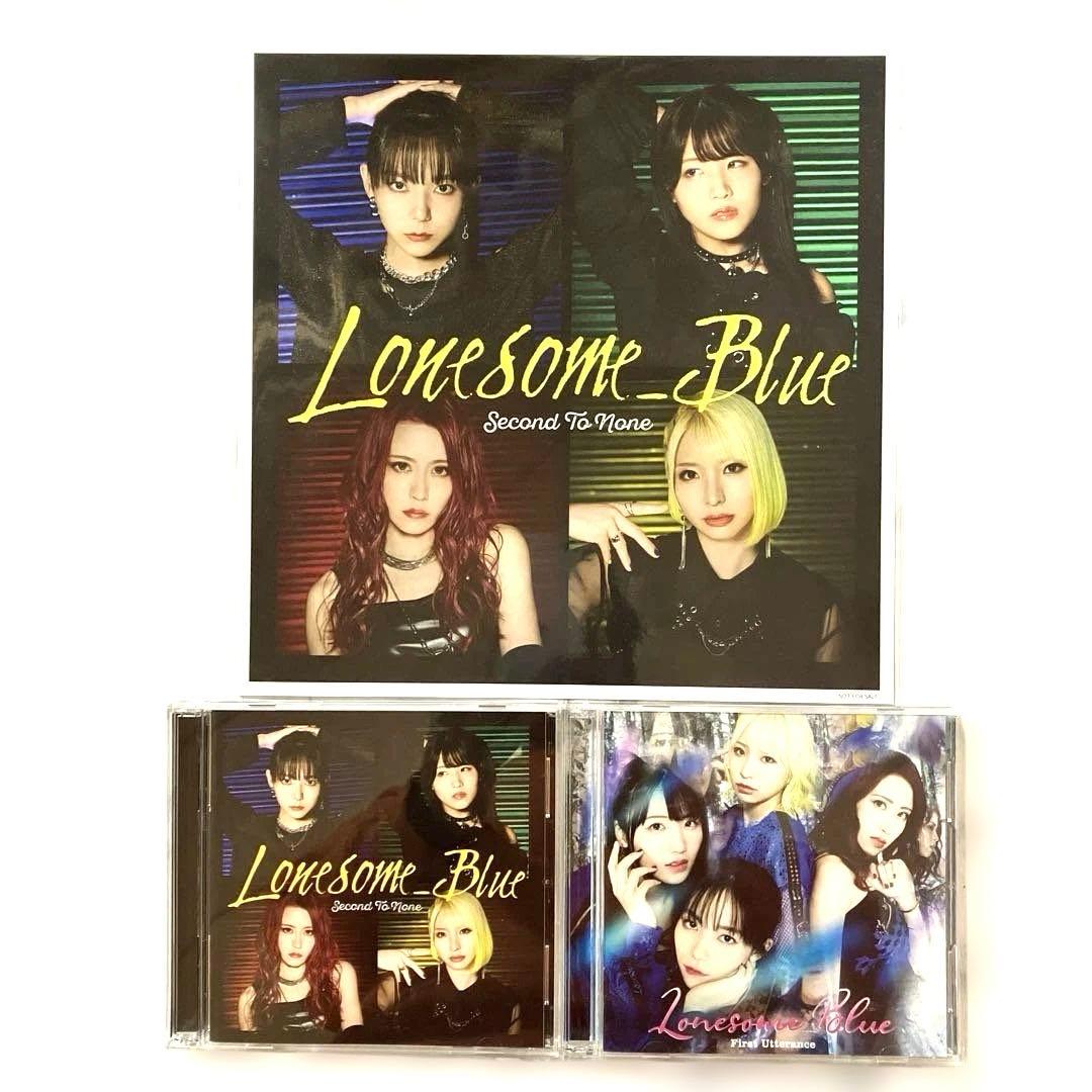 Lonesome_Blue CD+Blu-ray メガジャケ付き　帯付き Amazon.co.jp: ☆Lonesome_Blue☆封入特典付/CD+Blu-ray/生産限定
