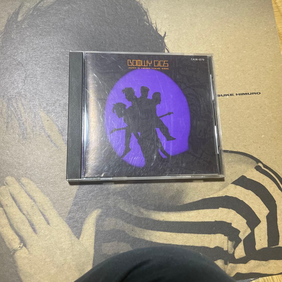 邦楽 G_vocallBOOWYGIGSJUSTA HERO tourCD