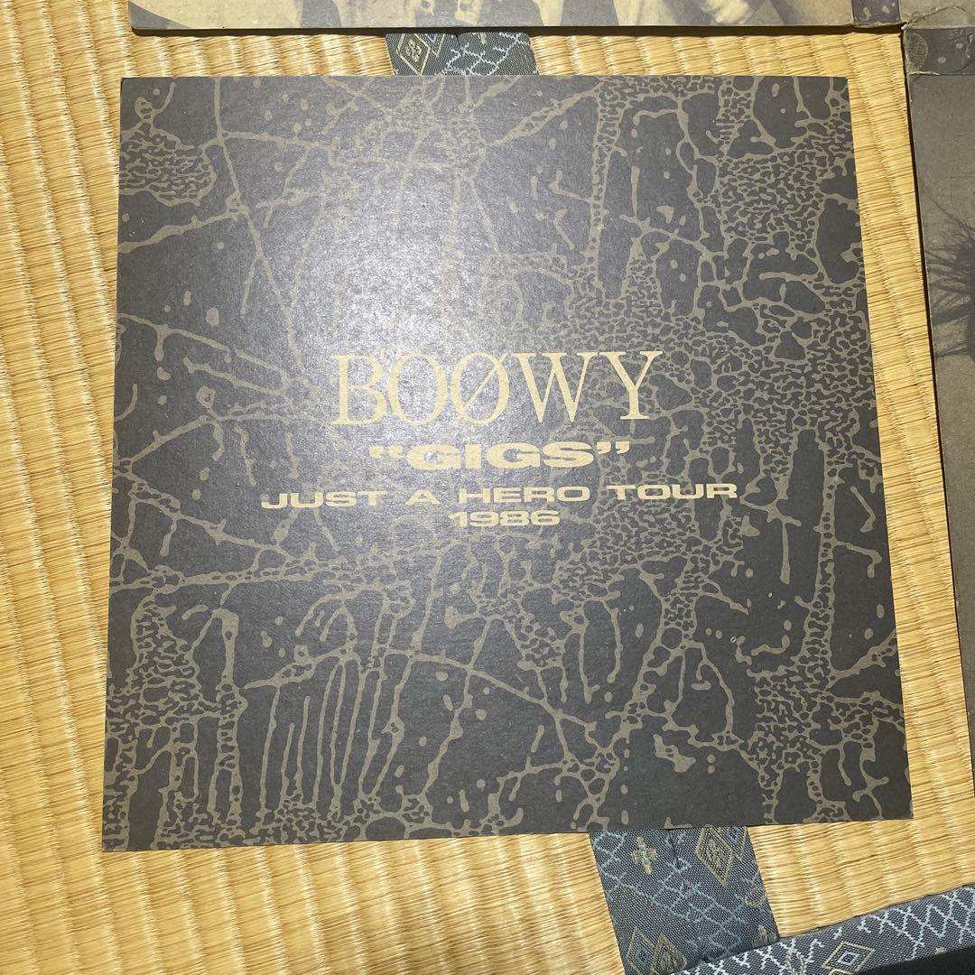 邦楽 G_vocallBOOWYGIGSJUSTA HERO tourCD