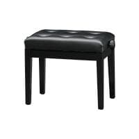 カワイ　ピアノ椅子高低自在　NO.600 木製両ハンドル　kawai ピアノイス 高低自在椅子（No.600）｜河合楽器製作所