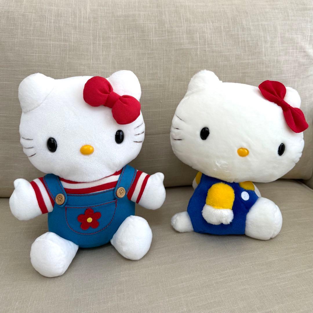 サンリオHELLO KITTY ハローキティぬいぐるみ2000年日本限定 - メルカリ