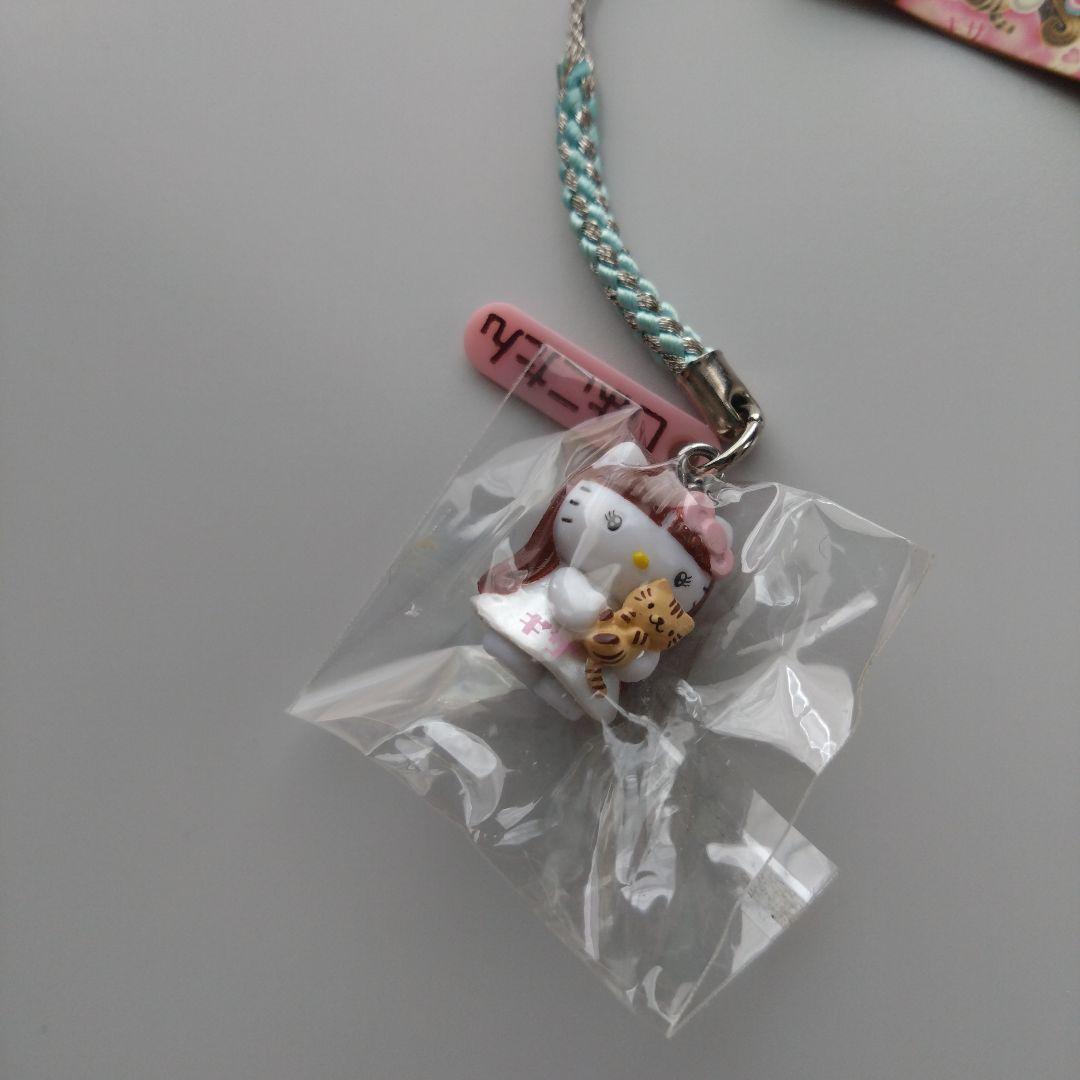 超激レア】【未開封】コラボキティ しょこたん マミタス 根付2点